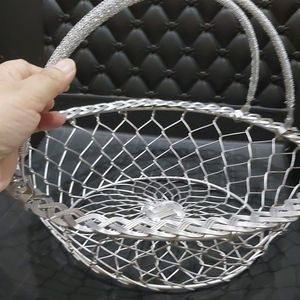 New Silver Basket