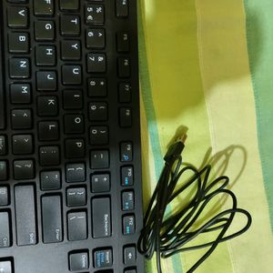 DELL USB Keyboard For PC Computer And Laptop