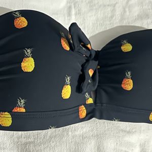 Pineapple Bikini Top