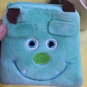 Monsters Inc. Sullivian Coin Pouch