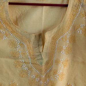 Embroidery Kurta