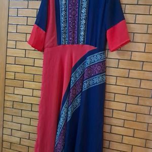 One Piece  N Flour  Length Gown  Kurta