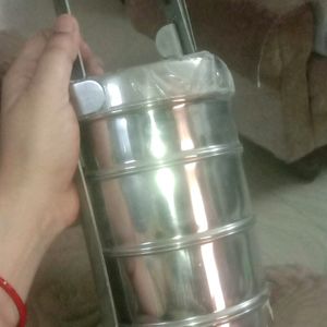 New Stainless Steel Tiffin