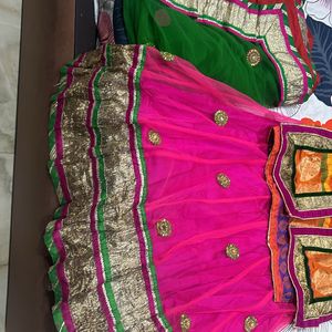 Lehanga Choli With Duppata