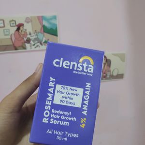 Clensta Rosemary Redensyl Hair Growth Serum