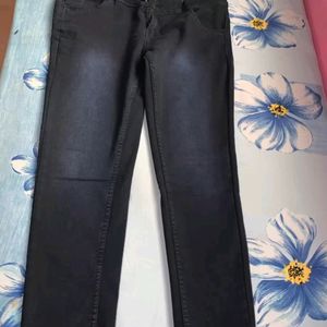 Denim Black Jeans Pant