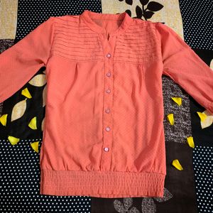 Peach Top For Women