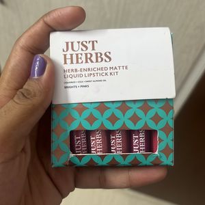 Just Herbs lipstick