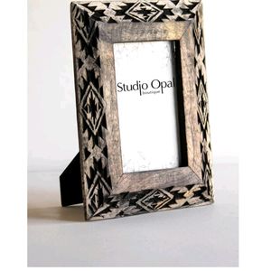 Tribal Wooden Frame