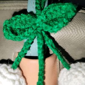 Crochet Bag Charm