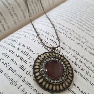 Mandala Pendant Necklace