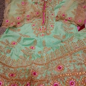 Very Beautiful Party Wear Kurta Palazzo And Dupatta Set