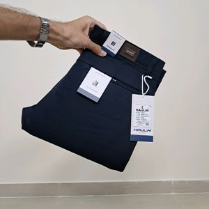 Kaulin 1063 Men's Blue Reactive Soft Trouser