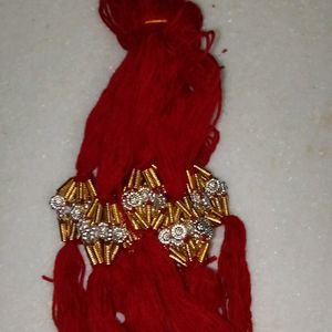 Excellent 8 Dozens Rakhis In Best Price ..