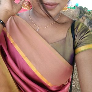 Silk Saree With Blouse