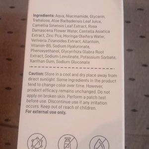 10% Niacinamide Clarifying Serum+Freebie