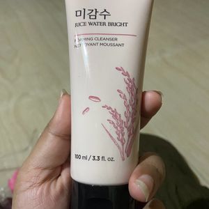The Face Shop Rice Water Cleanser