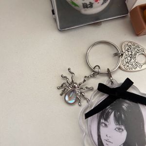 Tomie Kawakami Keychain 🖤