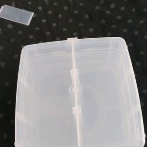 Adjustable  3 Layer Storege Box