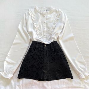 Beautiful Victorian Design Formal Top