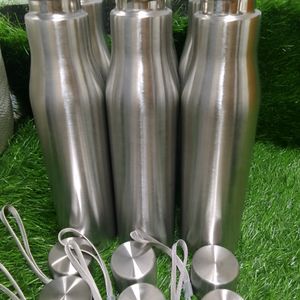 Stainless steel Bottle Pack Of 6