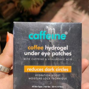 M Caffeine Coffee Hydrogel Under Eye Patches