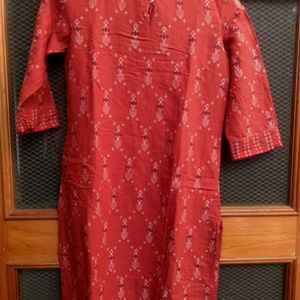 W Embroided Kurti