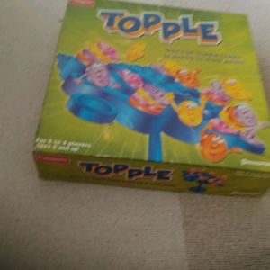 Topple Game For Kids