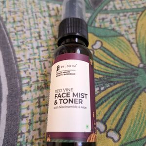 Pilgrim Red Vine Face Mist + Toner-TRY IT FOR COIN