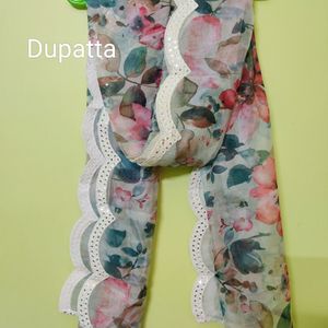 Floral Printed Suit Set