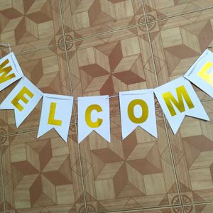 Welcome Banner 🎋