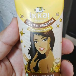 Ikkai Get Lit Illuminator Strobe Moisturizer