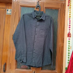 Mens Charcoal Colour Shirt