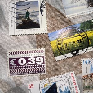 Foreign Stamps (10pcs)