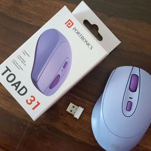 BRAND NEW MOUSE Toad 31 In Purple