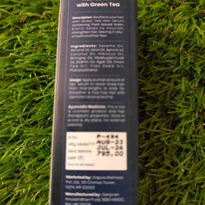 Blue Nectar Hair Serum With Green Tea