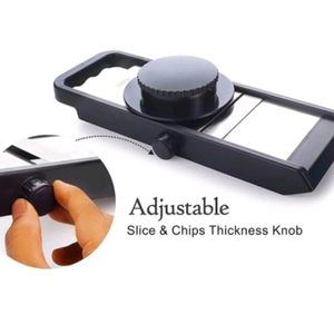 Adjustable  vegetable slicer