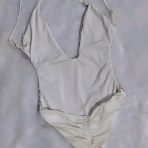 Nude Shaded Sleek Bodysuit