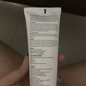 Sunscreen Lotion