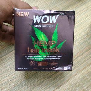 Wow Skin Science Hemp Hair Mask