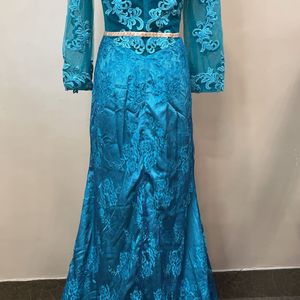 Blue Gown