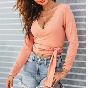 Urbanic Wrap Top