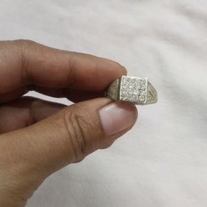 Pure Silver Ring For Men