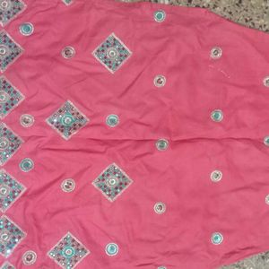 Pink Kurthi