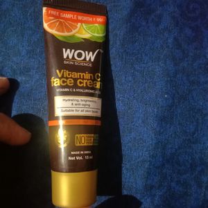 Wow Vitamin C Face Cream