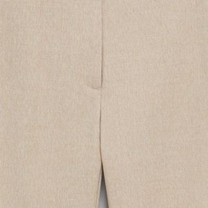 Mango Beige Formal Trousers