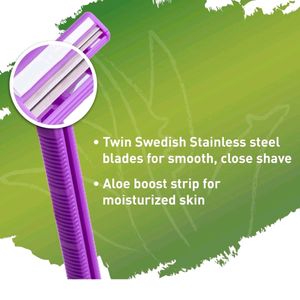 Sirona Twin Blade Razor