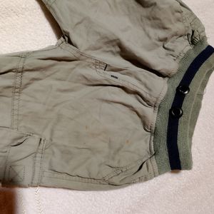 Cotton Cargo Pant