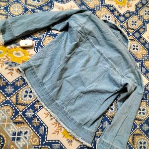 Denim Jacket, Jacket For Women