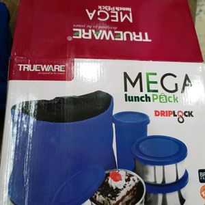 Trueware 3pc Tiffin And Bottle Steel